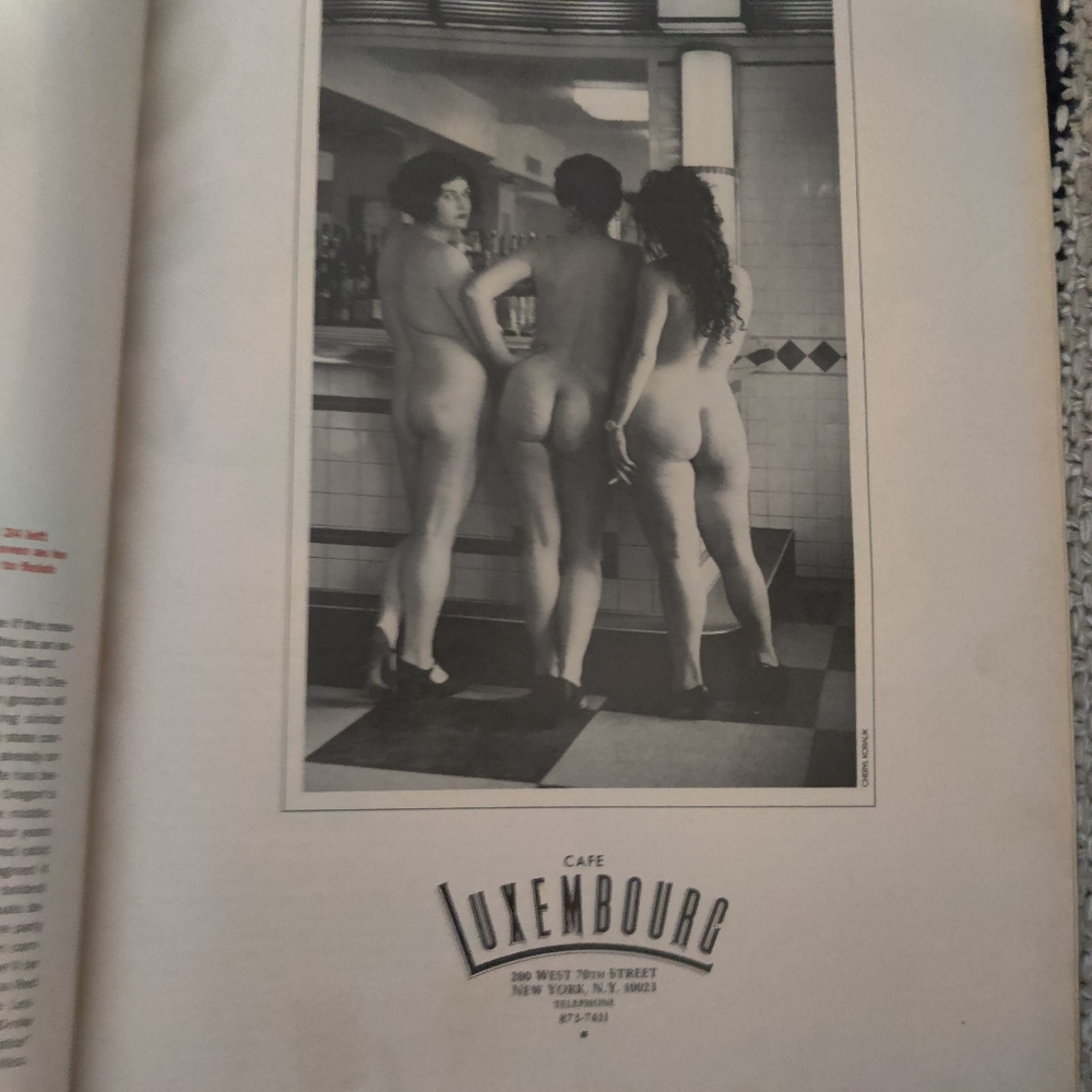 1992 Interview Magazine - Picture 10 of 16